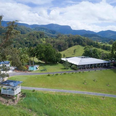 Hillcrest Mountain View Retreat Bed & Breakfast Crystal Creek Eksteriør bilde