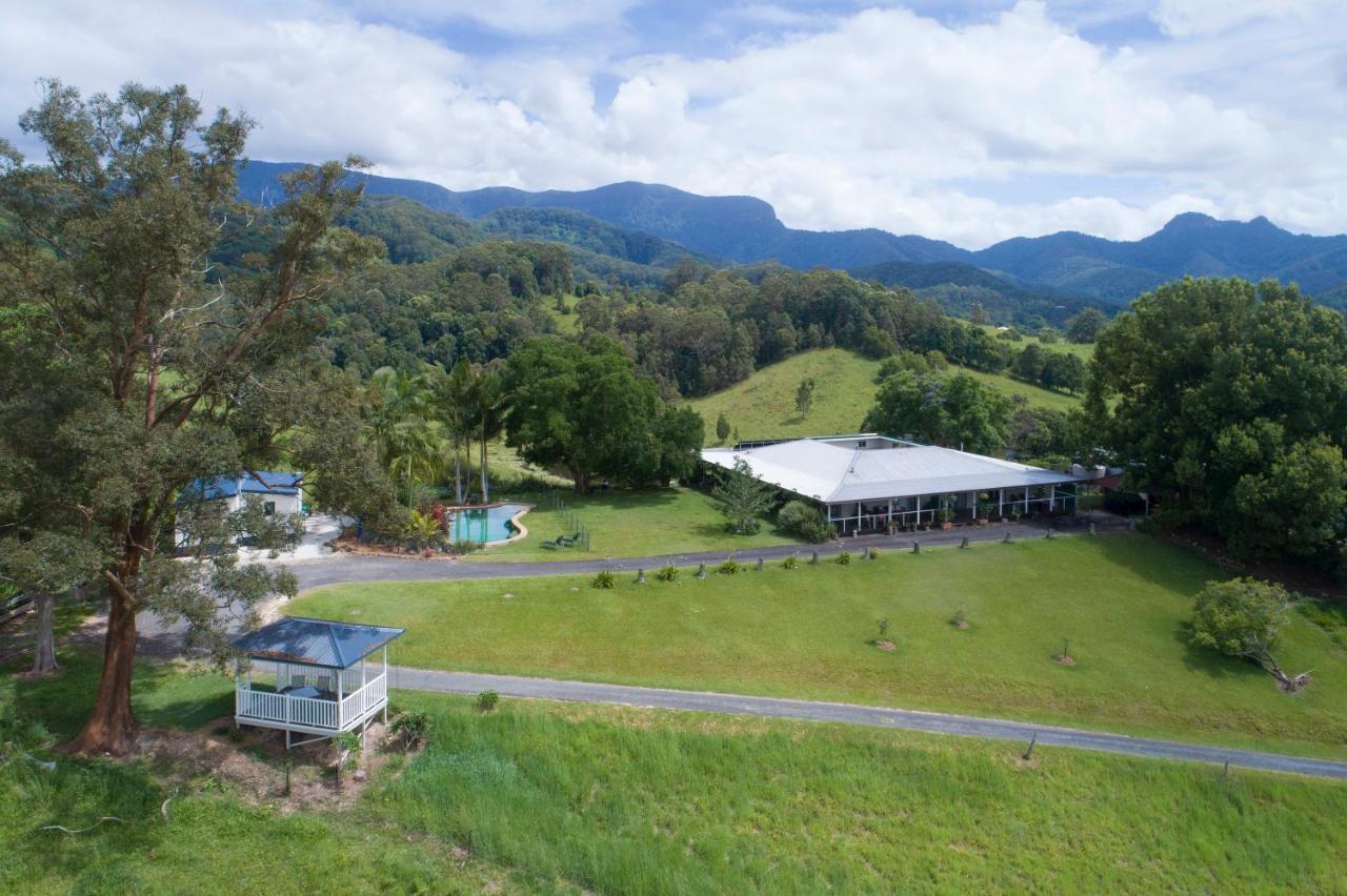 Hillcrest Mountain View Retreat Bed & Breakfast Crystal Creek Eksteriør bilde
