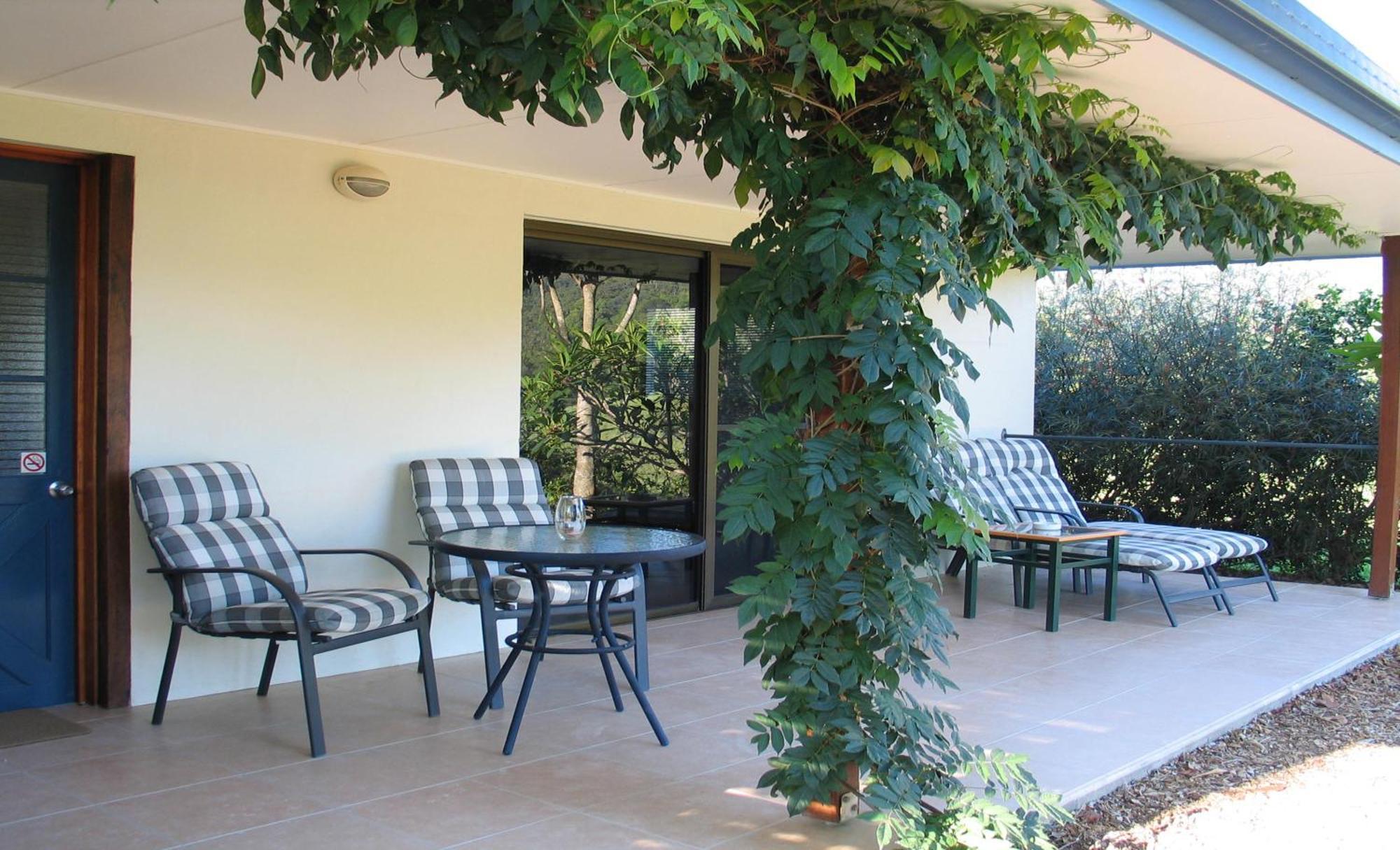 Hillcrest Mountain View Retreat Bed & Breakfast Crystal Creek Eksteriør bilde