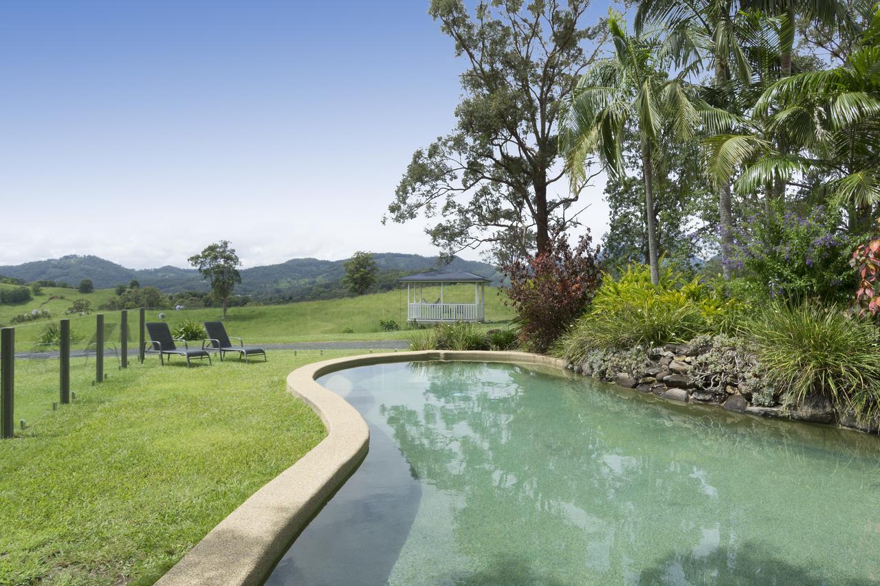 Hillcrest Mountain View Retreat Bed & Breakfast Crystal Creek Eksteriør bilde