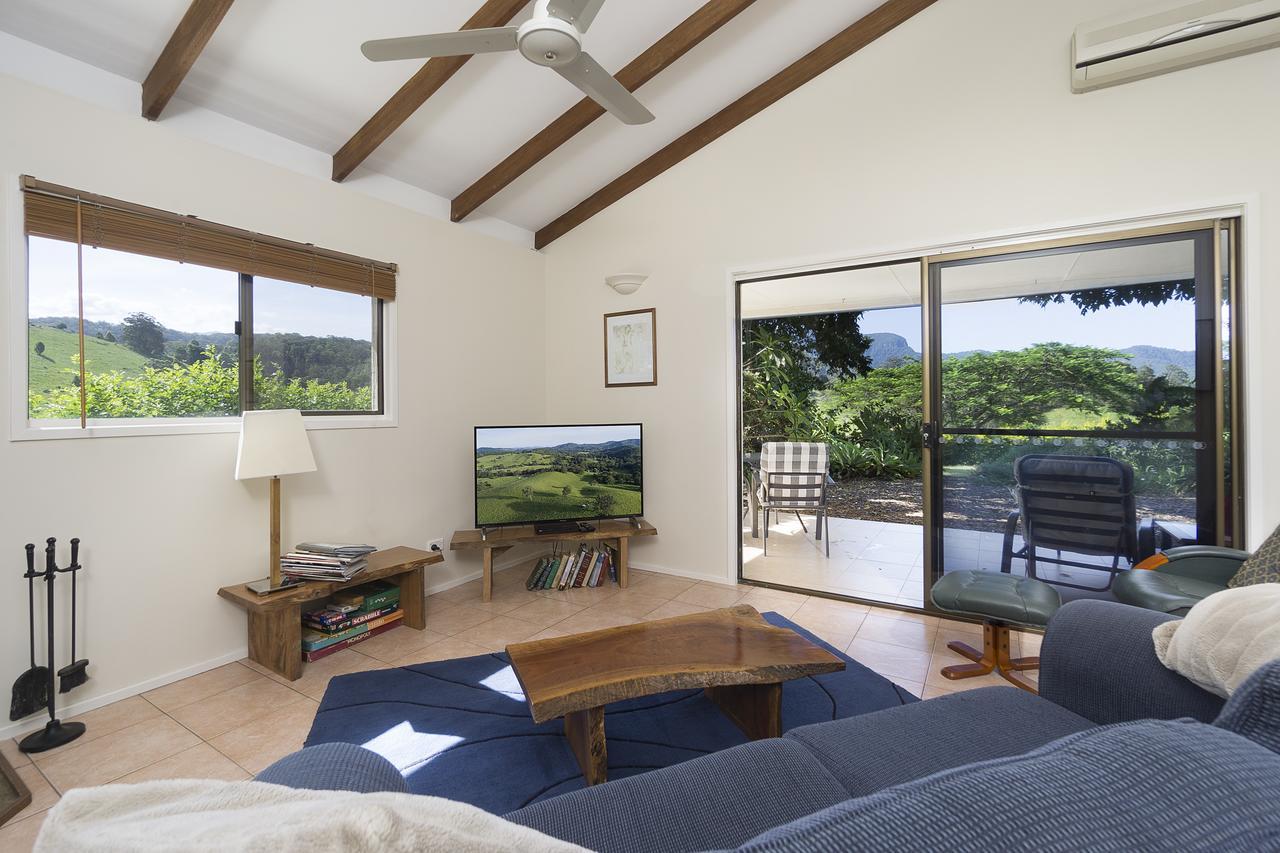 Hillcrest Mountain View Retreat Bed & Breakfast Crystal Creek Eksteriør bilde