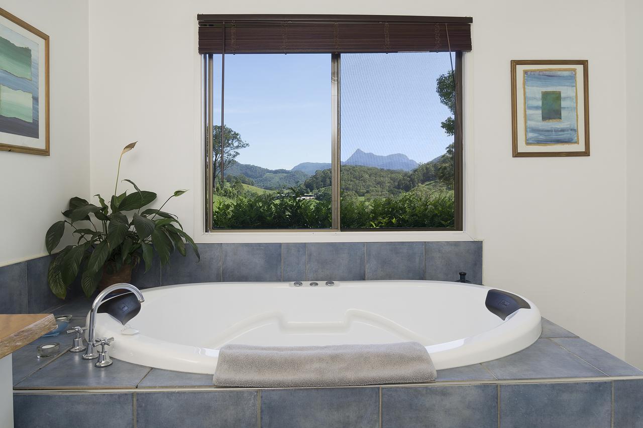 Hillcrest Mountain View Retreat Bed & Breakfast Crystal Creek Eksteriør bilde