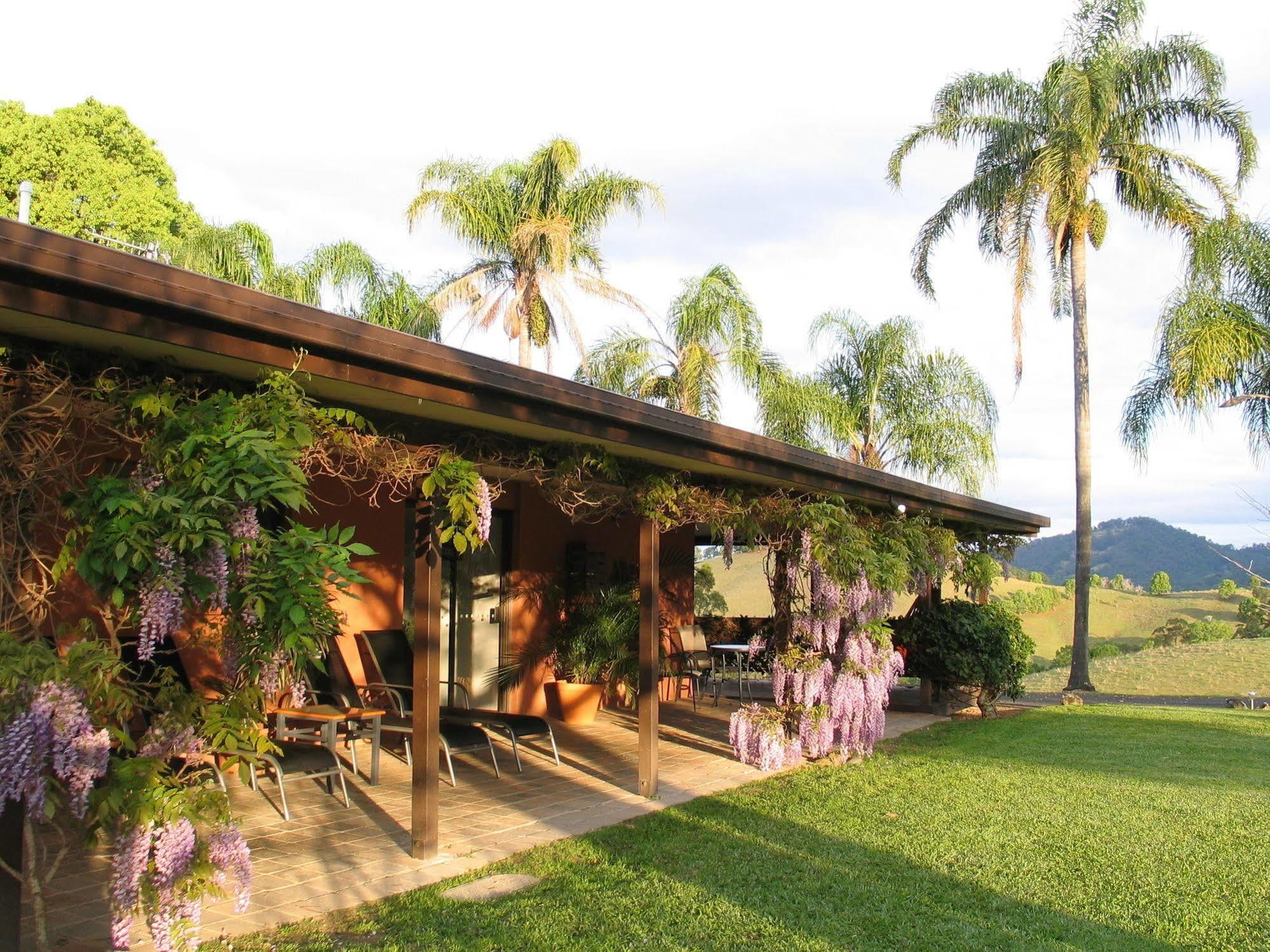Hillcrest Mountain View Retreat Bed & Breakfast Crystal Creek Eksteriør bilde