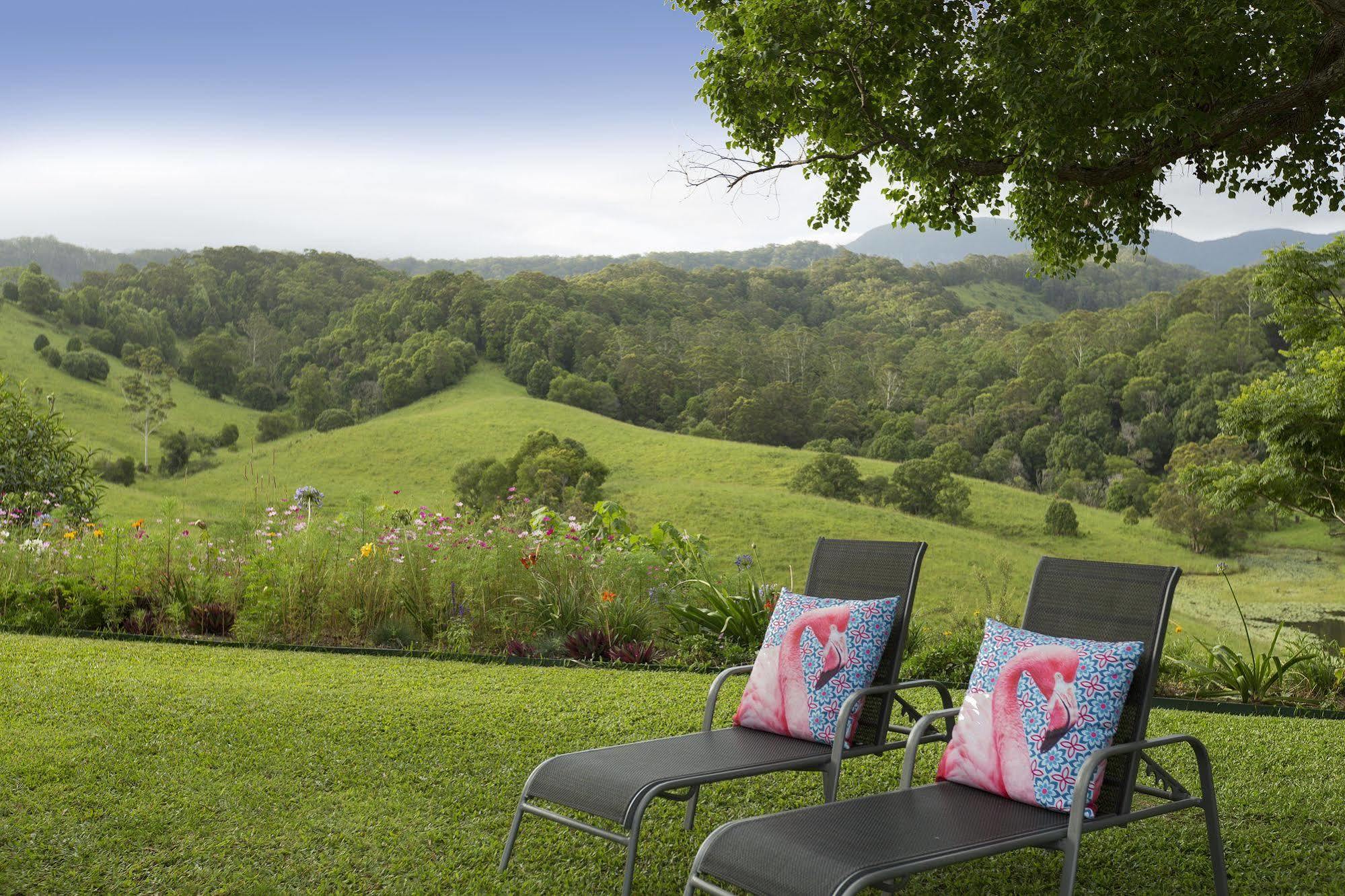 Hillcrest Mountain View Retreat Bed & Breakfast Crystal Creek Eksteriør bilde