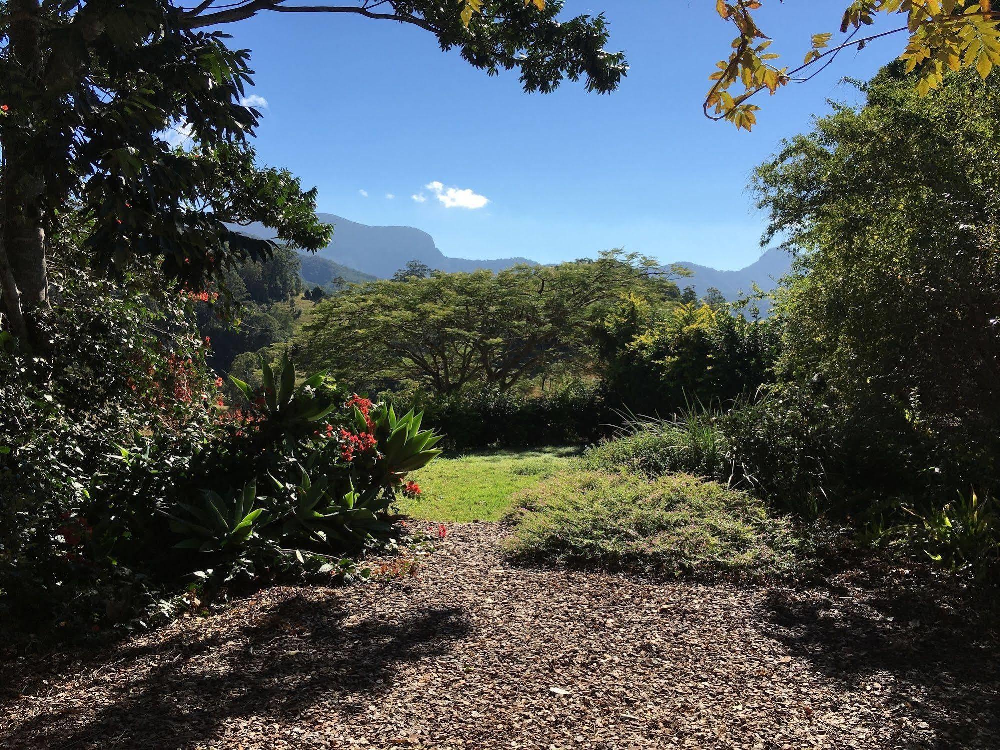 Hillcrest Mountain View Retreat Bed & Breakfast Crystal Creek Eksteriør bilde