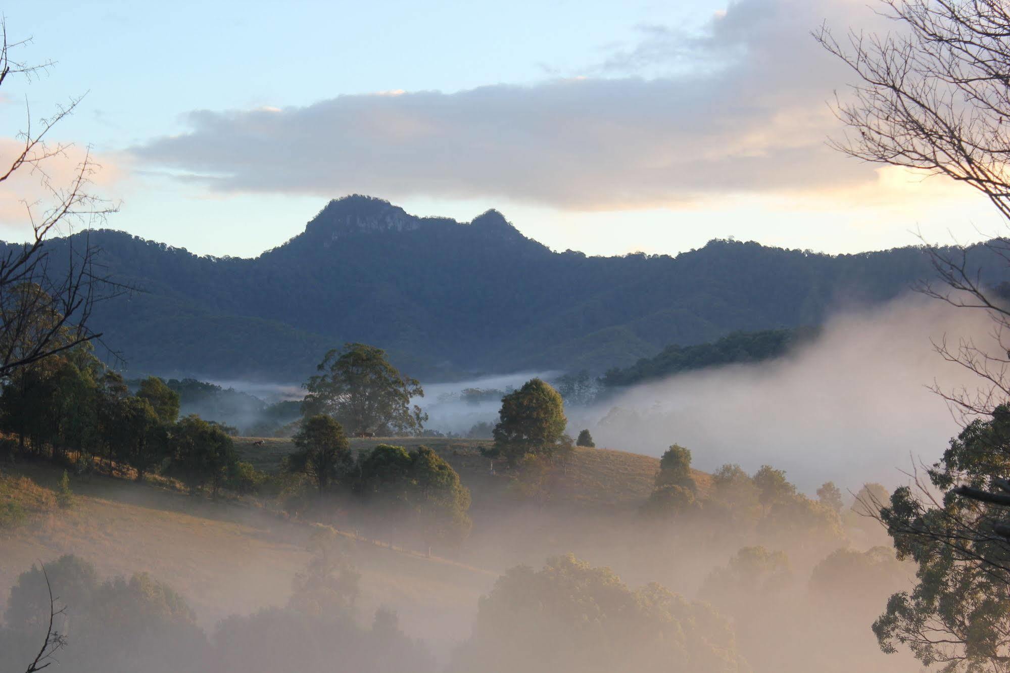 Hillcrest Mountain View Retreat Bed & Breakfast Crystal Creek Eksteriør bilde